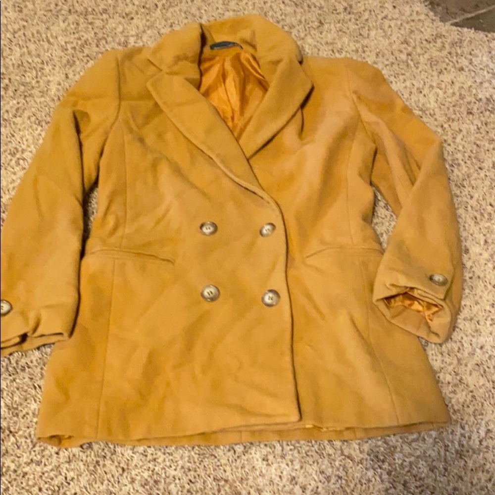 harve benard double breasted blazer